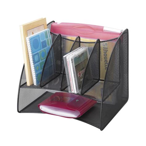 Safco Mesh Desk Organizers 